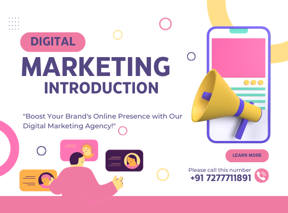 Digital marketing introduction